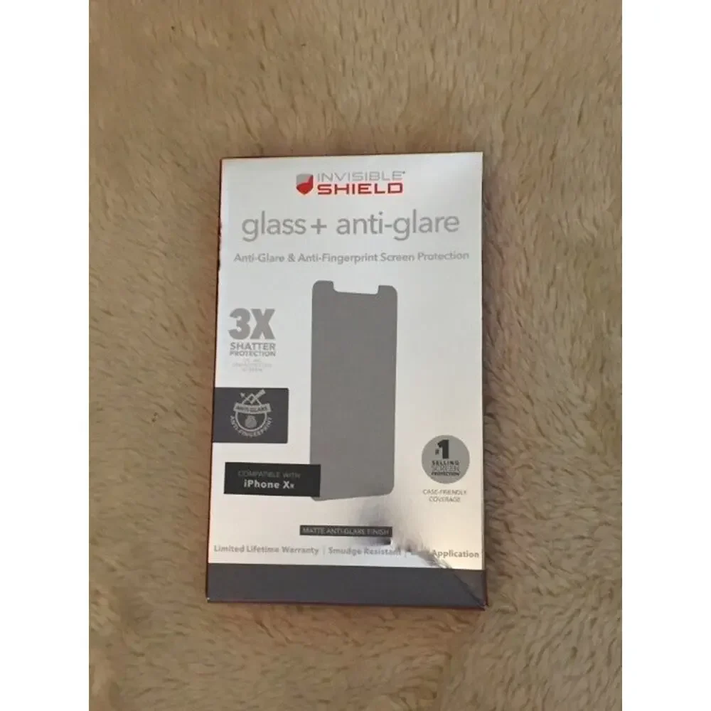 ZAGG Apple iPhone XR InvisibleShield Glass+ Smudge Proof Screen Protector